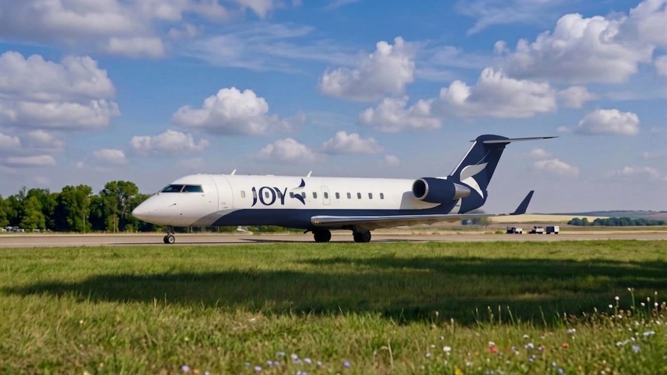 Joy comenzó a vender los pasajes de sus vuelos de Jujuy a Buenos Aires y Córdoba